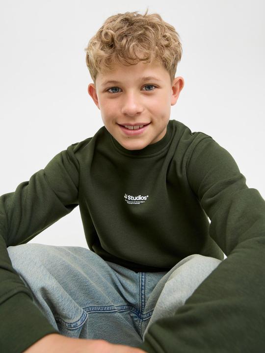 Produktbild Jack & Jones Sweatshirt Junior Sweatshirt (164)