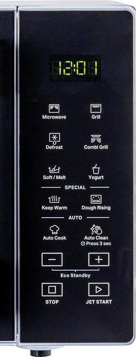 Actual product image Whirlpool MWP 253 SB Worktop Combi Microwave (25 l)