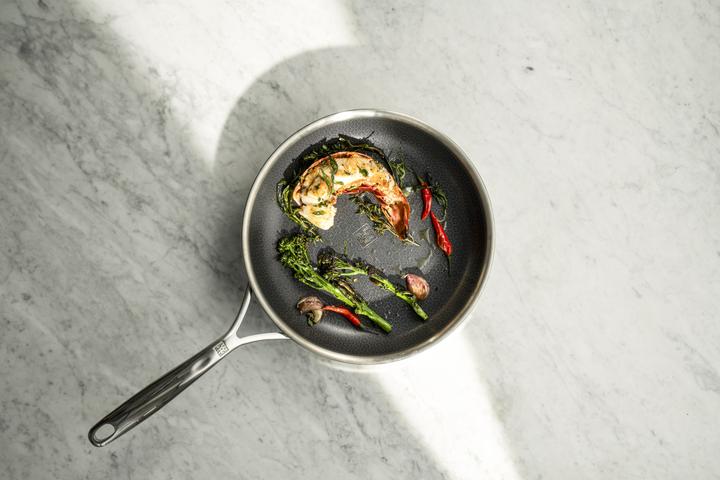 Actual product image Zwilling Peak Padella (Frying pan, Stainless steel, 20 x 7.50 cm)