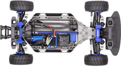 Produktbild Traxxas Ford Fiesta St Grün 1/10 Rally Vxl Rtr Brushless Ohne Akku Und Ladegerät (RTR Ready-to-Run)