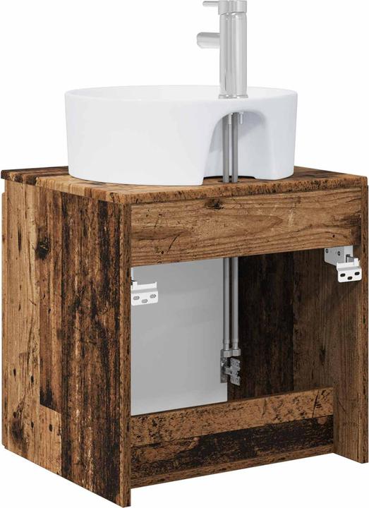 Produktbild vidaXL Waschbecken Unterschrank