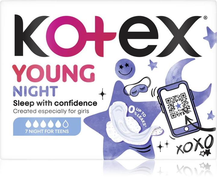 Produktbild Kotex Junge Nacht (7x)