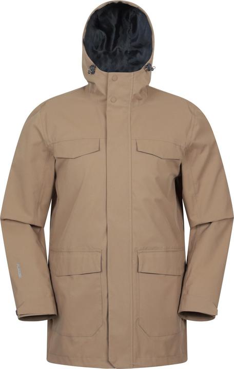 Immagine prodotto Mountain Warehouse Rushes Giacca Impermeabile Uomo (XXL)