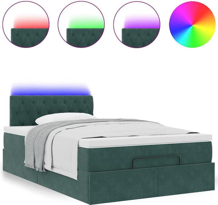 Image du produit vidaXL Ottoman-Bett (120 x 200 cm)