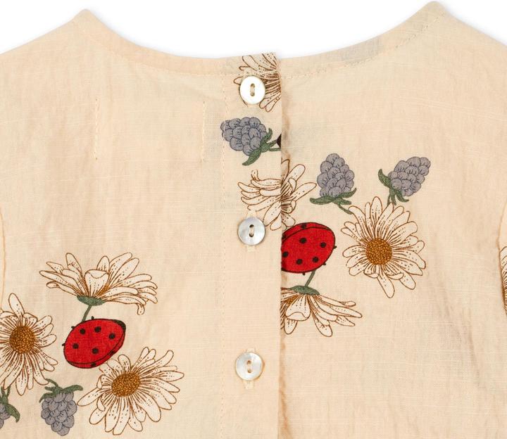 Produktbild Konges Slojd Vida Mit Puffärmel Ladybug (68)