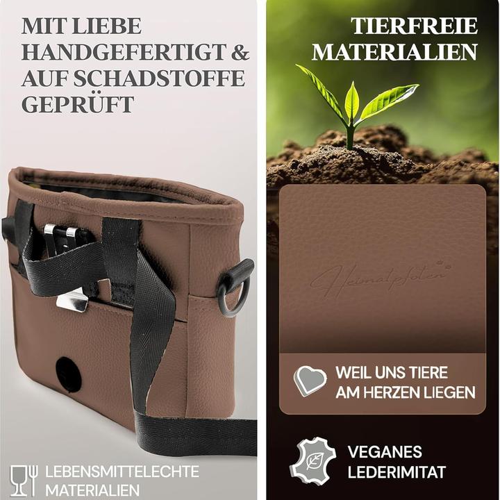 Produktbild Heimatpfoten Leckerlitasche (S)