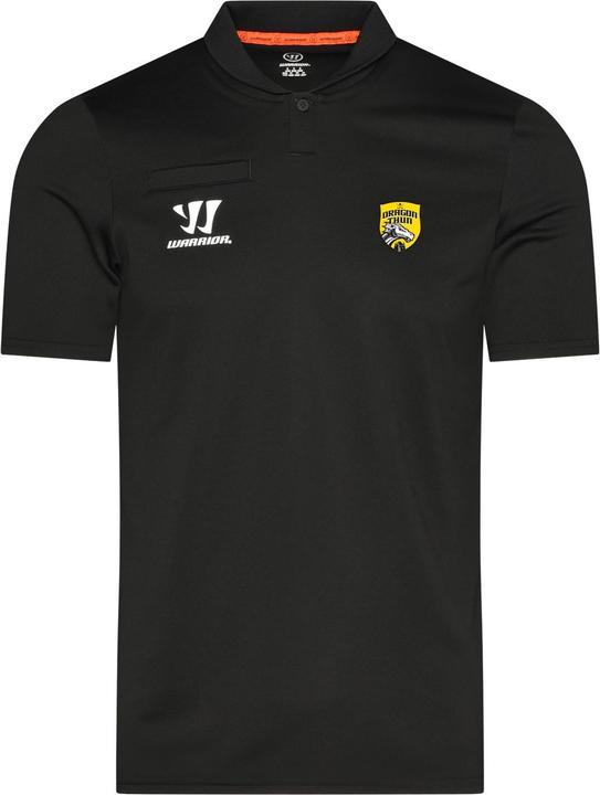 Actual product image Warrior Polo Covert Team Schwarz (L)
