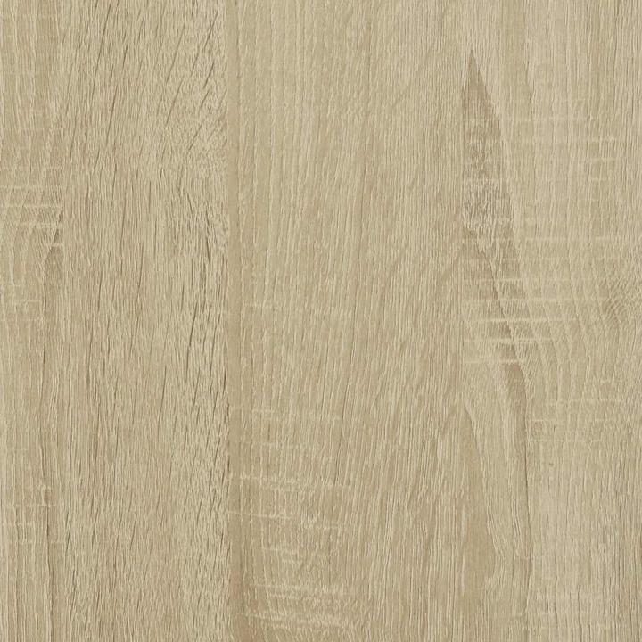 Actual product image VidaXL Sonoma oak drawer unit 70x41x83.5 cm wood-based material