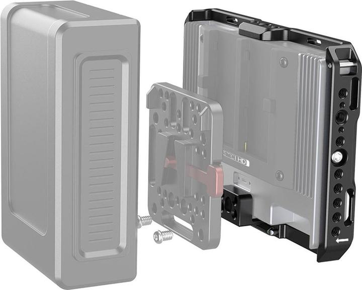 Actual product image SmallRig Cage with Sun Hood for SmallHD 702 Touch Monitor CMS2684 (Cage)