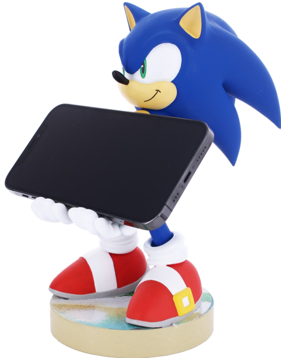 Actual product image Exquisite Gaming Modern Sonic - Cable Guy (Xbox 360, Xbox Series X, PC, Xbox One S, Switch, PS4, PS5)
