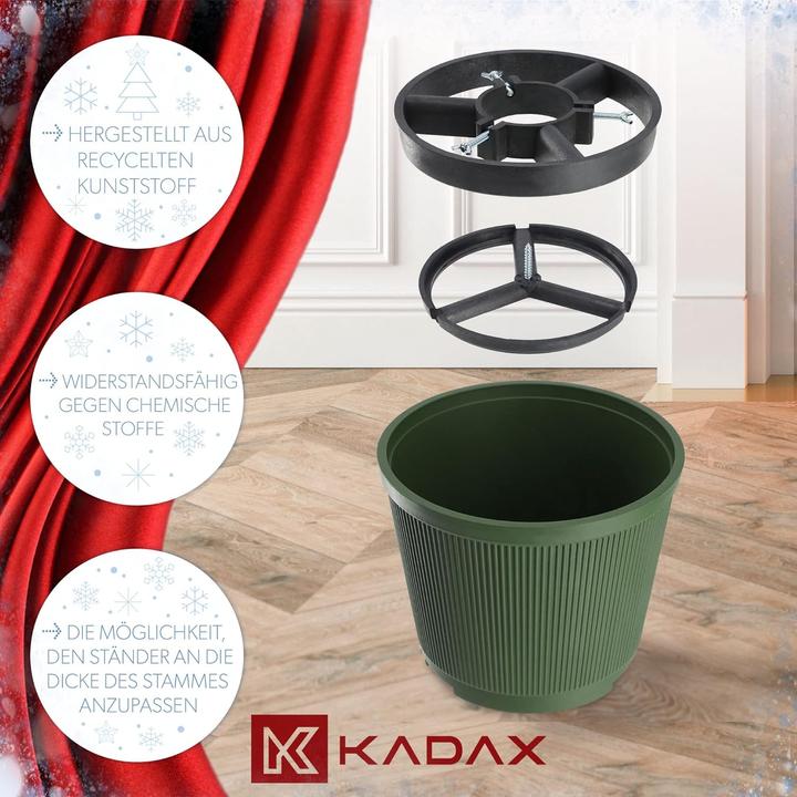 Produktbild Kadax Weihnachtsbaumständer