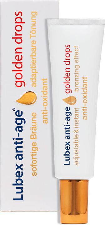 Produktbild Lubex anti-age golden drops Tb 30 ml (Selbstbräunungsschaum, 30 ml)