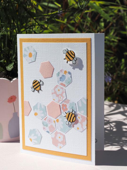 Actual product image Artemio Puffy Sticker "Sweet Garden" (23 Sticker)