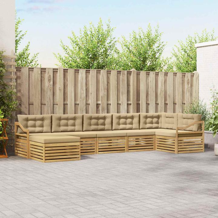 Produktbild vidaXL Outdoor-Sofa