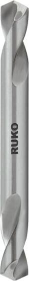 Produktbild Ruko 10x Doppelendbohrer HSS Ø 5,1 mm (5.1 Millimeter)