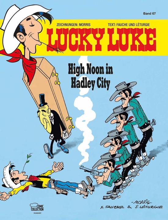 Produktbild High Noon in Hadley City (Deutsch, 2011)