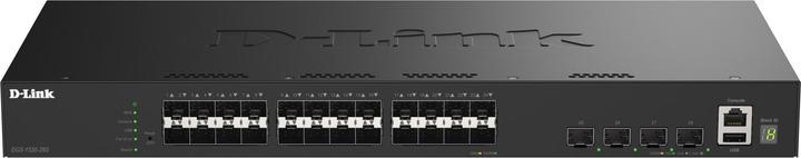 Produktbild D-Link 24 Ports 1G SFP + 4 Ports 10G SFP+ Smart Managed Switch (28 Ports)