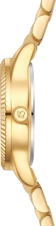 Actual product image Glanzstücke München Damen Quarzuhr gelbgold Edelstahl gelbgold - 38012 (25 mm)