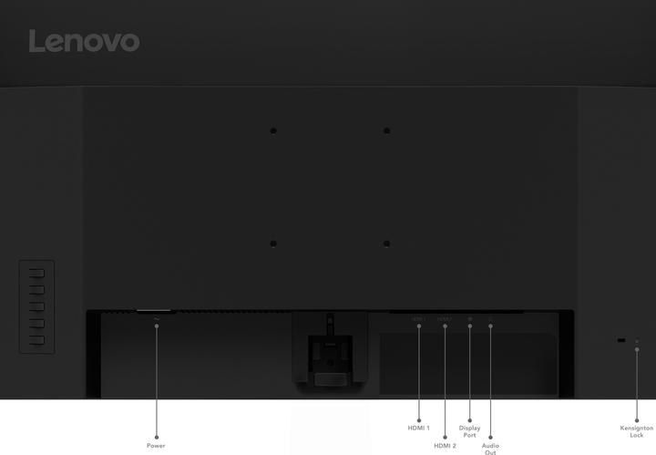 Actual product image Lenovo N27q (2560 x 1440 pixels, 27")