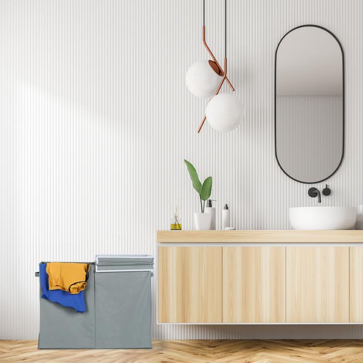 Image du produit Relaxdays Panier à linge (100 l)