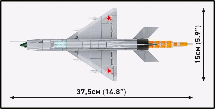 Actual product image Cobi MiG-21MF / 381 pcs.