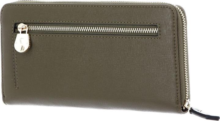 Actual product image Calvin Klein Saffiano Zip Around Wallet