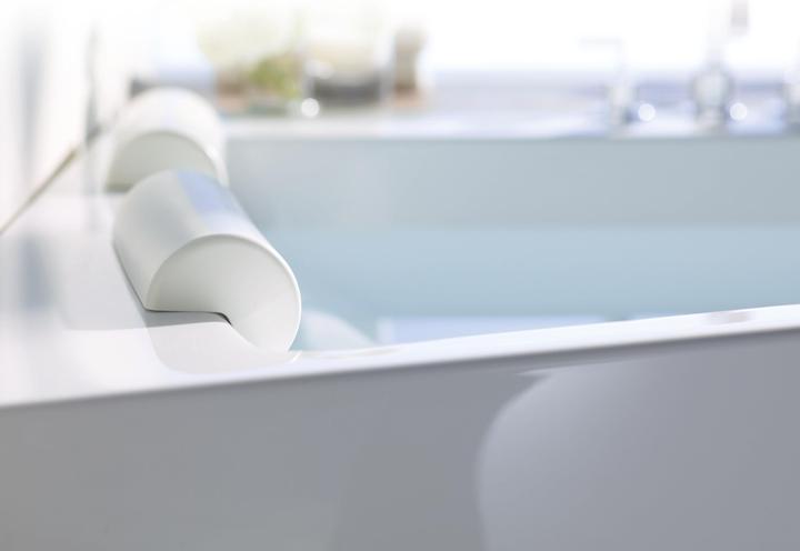 Immagine prodotto Duravit Cuscino per il collo in poliuretano bianco