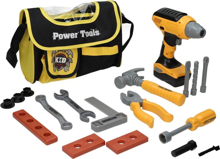 Productafbeelding Luxe gereedschapskoffer voor elektrisch gereedschap