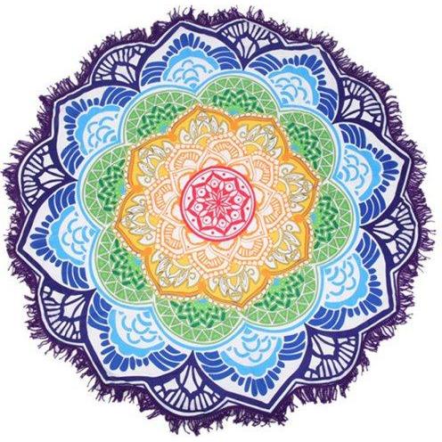 Cover-Discount, Strandtuch, Mandala (Ø 150 cm)