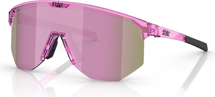 Pink transparent / Brown/Rose Multicolor