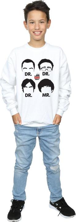 Produktbild Dam Doctors And Mr Sweatshirt Jungen (140, 146)