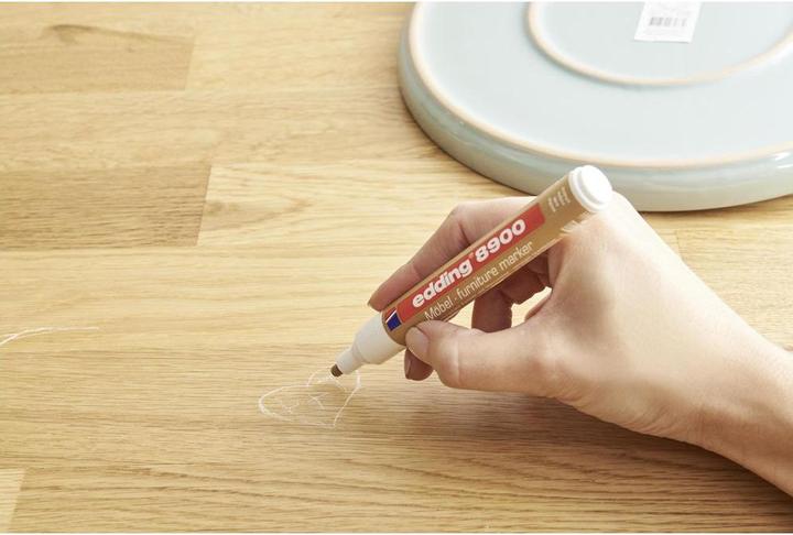 Produktbild Edding Möbelmarker (Hellbraun, 2 mm, 1 x)