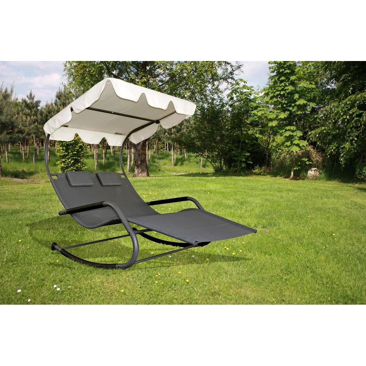 Thumbnail - Garden Pleasure, Liegestuhl, Serifos (138 cm)