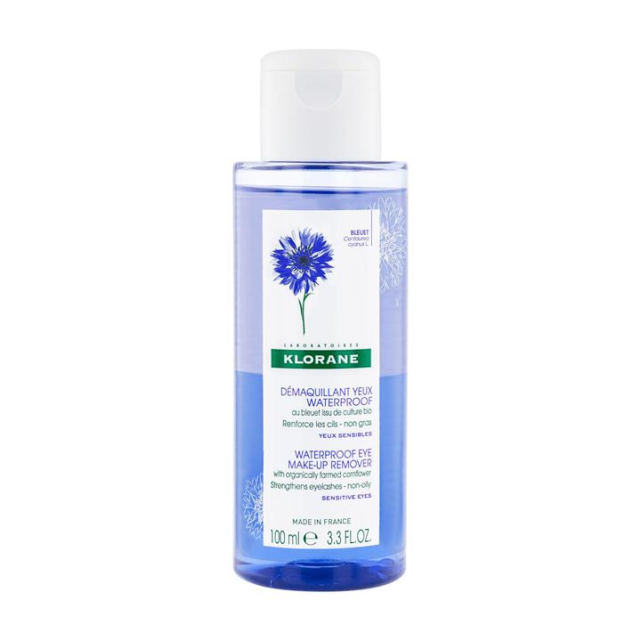 Klorane Waterproof make-up remover with organic cornflower (Make-up remover, 100 ml)
