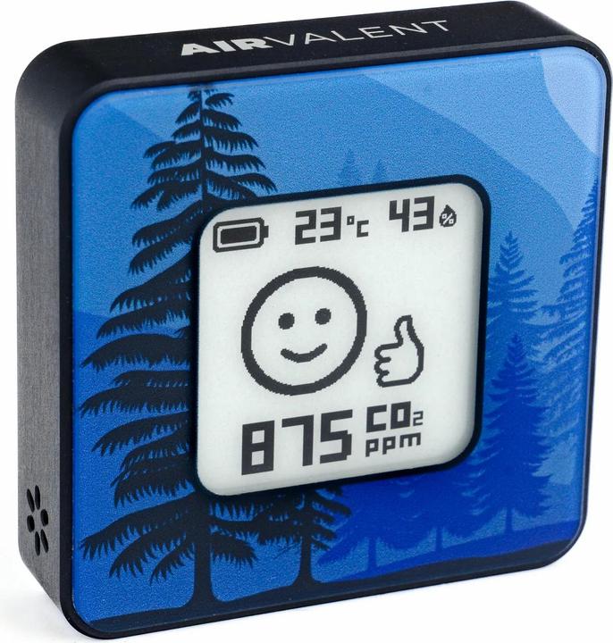Produktbild NoName Smart Home Air Quality Sensor/Black/Deer Airv-Deer
