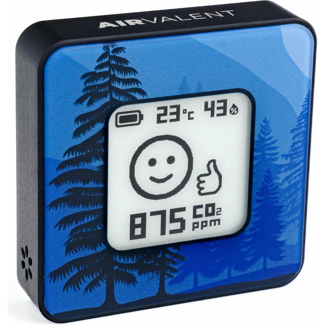 NoName Smart Home Air Quality Sensor/Black/Deer Airv-Deer, Thermometer + Hygrometer, Schwarz