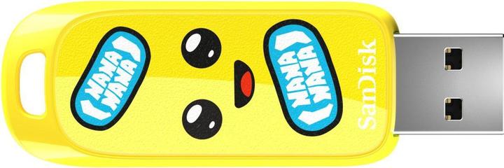 Immagine prodotto SANDISK Fortnite Peely USB 3.2 Gen1 256GB 130MBs (256 GB, USB-A)