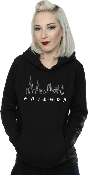 Immagine prodotto Friends Skyline Logo Felpa con Cappuccio Donna (XXL)