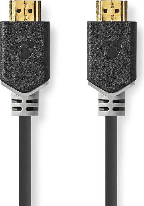 Actual product image Nedis Premium High Speed HDMI ™ Cable with Ethernet | HDMI™ Plug | HDMI™ Plug | 4K@60Hz | 18 (5 m, HDMI, 2.0b)