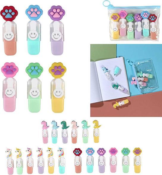 Produktbild Sombo Kawaii Textmarker (24x)