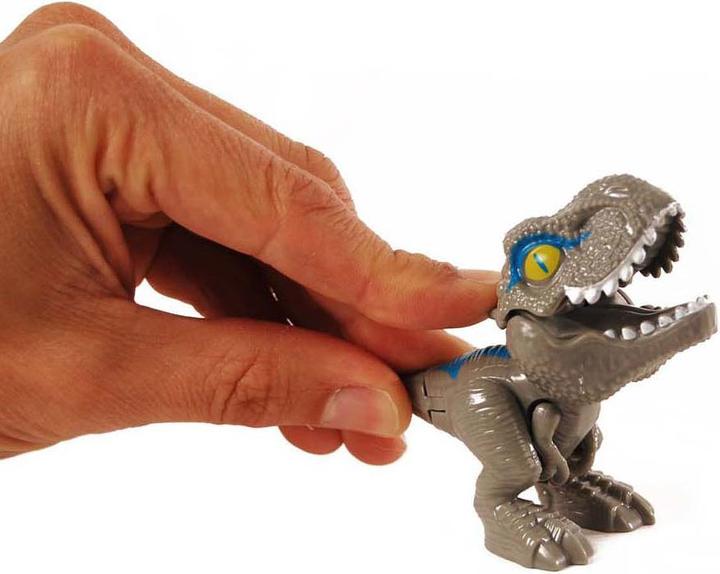 Actual product image Hippo Dinoworld Beissender Dinosaurier-Schlüsselanhänger, 12 cm