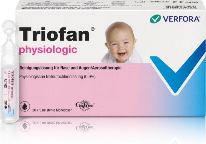 Produktbild Triofan Nasentropfen physiologic (20 Stk.)