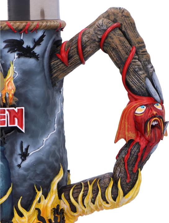 Image du produit Nemesis Now Iron Maiden Chope Le numéro de la bête