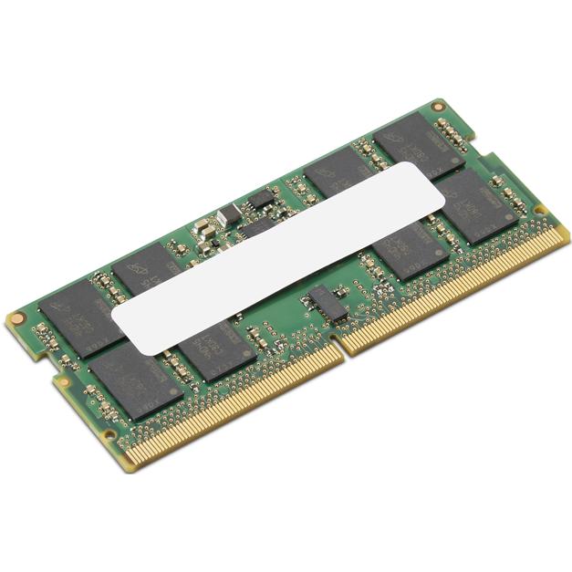 Lenovo ThinkPad 16GB DDR5 6400MHz CSoDIMM Memory (1 x 16GB, 6400 MHz, DDR5-RAM, SO-DIMM), RAM, Grün
