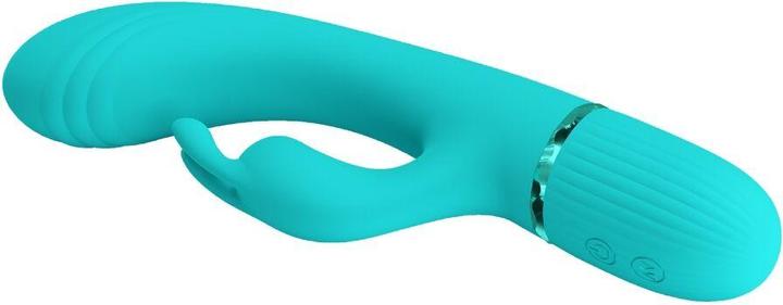 Produktbild Pretty Love - Scocco Vibrator Rabbit Tãoerkis