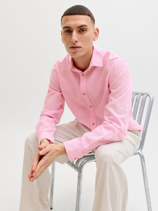 Image du produit Jack & Jones Jjesummer Linen Blend Shirt L/S Sn (L)