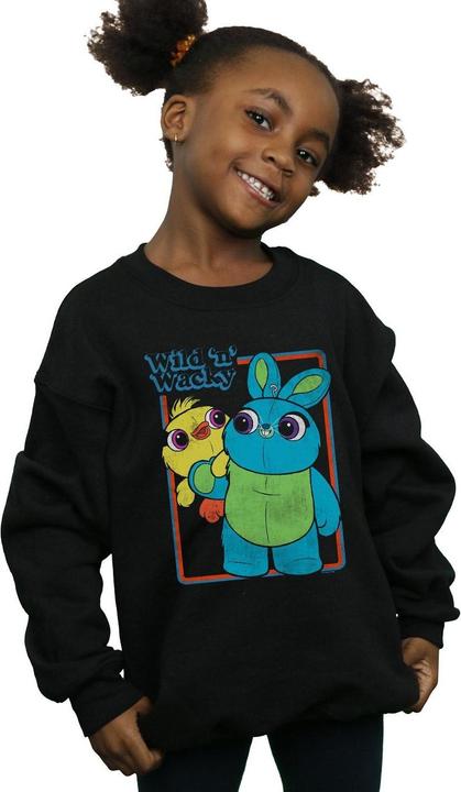 Produktbild Disney Toy Story 4 Duck And Bunny Wild And Wacky Sweatshirt Mädchen (152, 158)