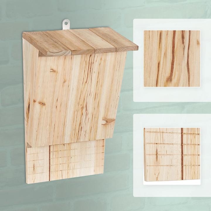 Produktbild Relaxdays 4x Fledermauskasten