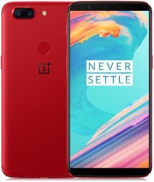 Image du produit OnePlus 5t (128 Go, Rouge Lava, 6", Double SIM, 4G)
