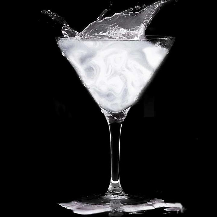 Produktbild Roxy & Rich Glitzer für Cocktails Silber
